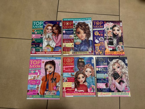 Topmodel magazine hefte - magazine,