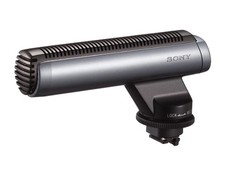 Sony Gun Zoom Microphone ECM-HGZ1 - Mikrofon für Handycam Camcorder