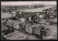 Köln am Rhein, Blick vom Dom