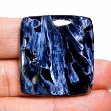 Natürlich Pietersite Cabochon Kissen Form Edelstein 61.70 Karat 30x32x6 MM TN151