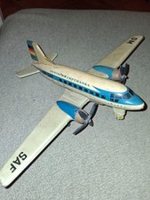 Altes DDR Blechflugzeug Lufthansa 50er JAHRE MSB