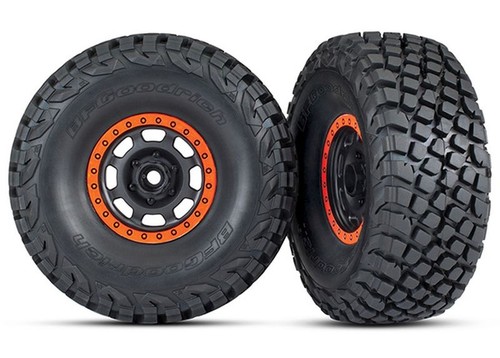 Traxxas 8472 reifen auf - reifen, felge