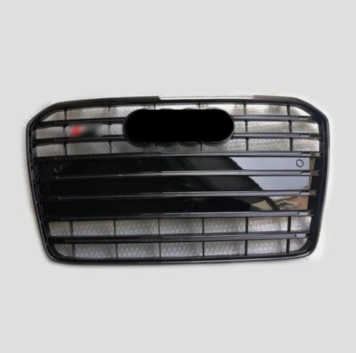 Wabengrill schwarz glanz - schwarz,