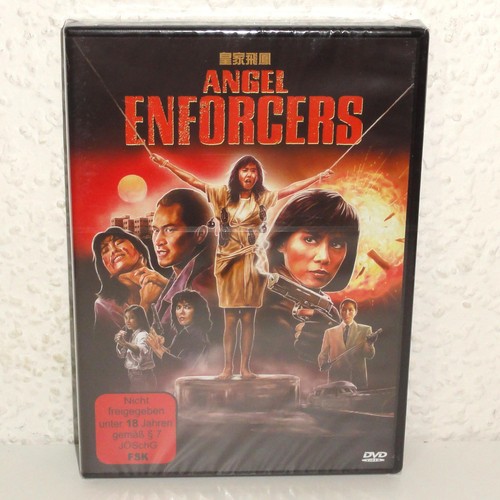 Dvd angel enforcers im - enforcers,