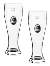 SC Freiburg Weizenbierglas -