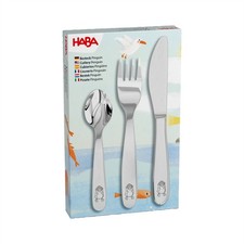 HABA Kinderbesteck Pinguin 3 teilig