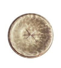 WMF Ikora Schale Konfektteller versilbert 3 Füße Schneeflocke Vintage Design