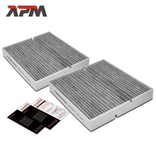 2x Innenraumfilter Aktivkohlefilter für Mercedes-Benz W177 V177 W247 C118 H243