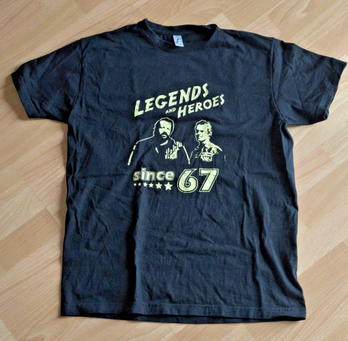 Shirt legends and heroes - legends,