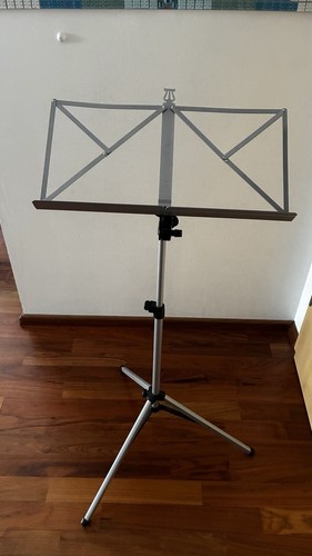 101 notenpult schwarz v2 - k&m,