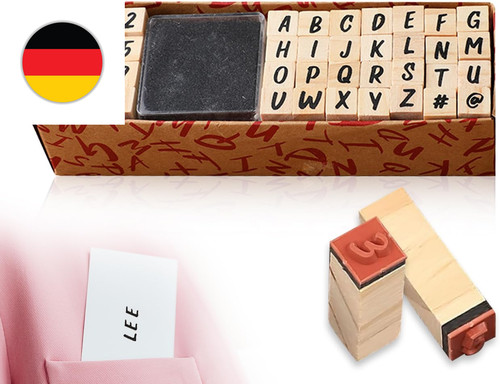 Zoetekway stück buchstaben - 40,