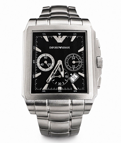 Emporio armani herren quarz - armani,