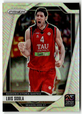 2024-25 Panini Prizm Euroleague No. 148 Luis Scola Silver Prizm