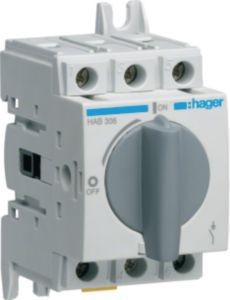 Hager hab306 lasttrennschalter - hager,
