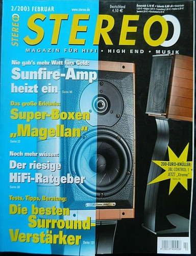 Stereo triangle - stereo, 2/03,