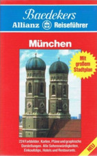Baedekers Allianz Reiseführer München von Johannes Kelch (1992, Taschenbuch)