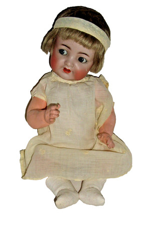 Porzellankopfpuppe r - porzellankopfpuppe, &