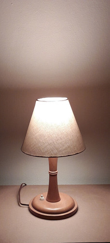 Magic vintage tischlampe esche - magic,
