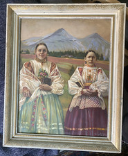 ::ÖLGEMÄLDE PORTRÄT JUNGE