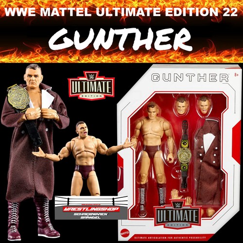 Wwe mattel ultimate edition - wwe,