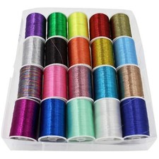 Stickgarn Metallic, Nähgarn