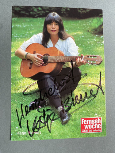 Katja bienert signed seltene - bienert,