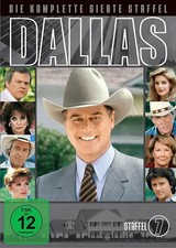 Dallas - Staffel 7 [8 DVDs]