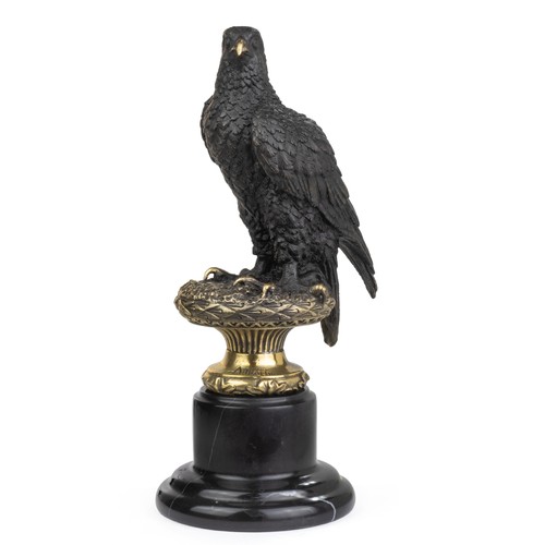 Bronze adler statue - bronze, adler-statue