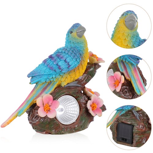Pcs vogelstatue lampe - 3, vogelstatue-lampe