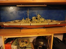 Schlachtschiff Die Bismarck Modelle