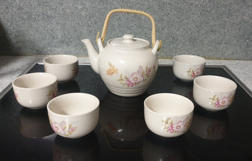Teeservice vintage 70er 80er