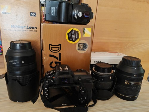 Nikon d7500 sigma - d7500, 17-
