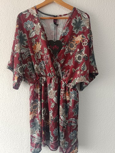 Lokita milano sommerkleid - sommerkleid, xl