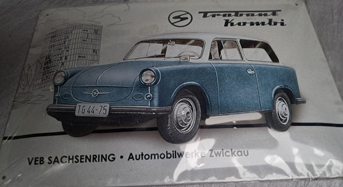 Trabant kombi veb - trabant, kombi,