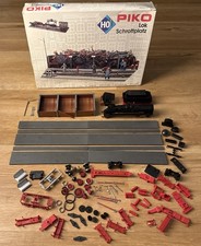 PIKO Lok Schrottplatz  Nr.: 61103 - H0 1:87 - unbespielt - vormontiert