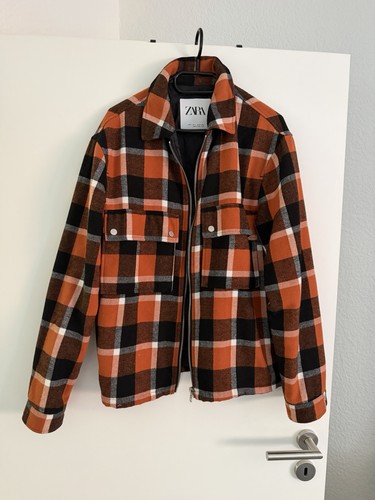 Zara herren karo jacke - herren, karo-jacke