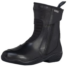 iXS Comfort-Short-ST Motorradstiefel Damen schwarz Motorrad Stiefel