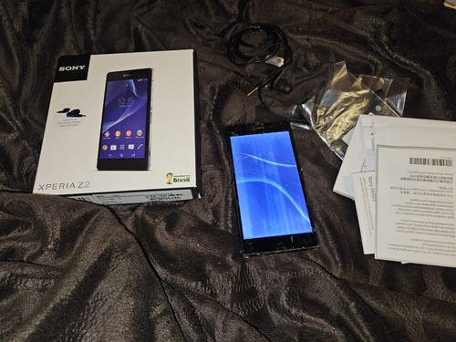 Sony xperia smartphone - xperia, z2