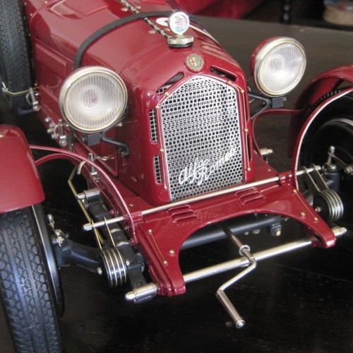 Front mesh transkit for alfa - transkit,