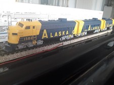 Märklin H0 3462 Diesel-elektrische Lokomotive BR GM EMD F 7 Alaska Railroad, TOP