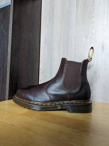 Men martens boots brown - men,