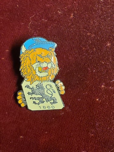 Alter pin fussball 1860 - fussball,