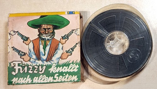Filmrolle fuzzy knallt - mm, filmrolle++fuzzy