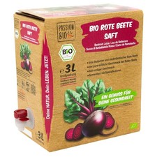 Bio 100% Rote Beete Saft kein