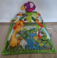 Spielbogen Rainforest Erlebnisdecke von Fisher-Price mit Musik und Lichter
