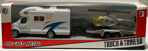 Holiday white camper - auto, +