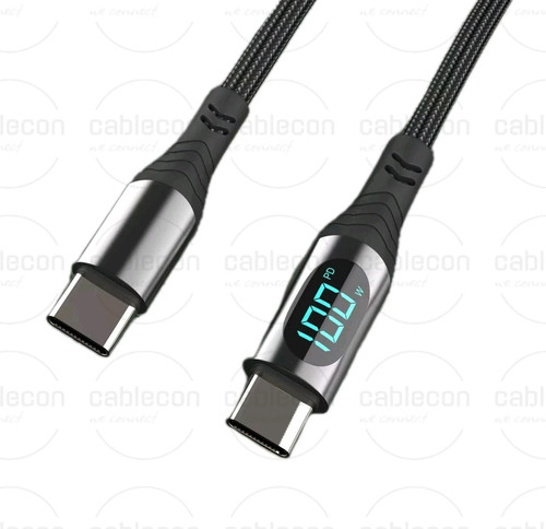 Usb kabel 100w - usb-c,