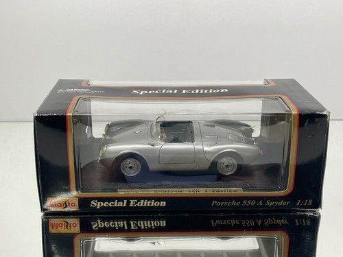 Maisto 31843 porsche 550 - porsche, a
