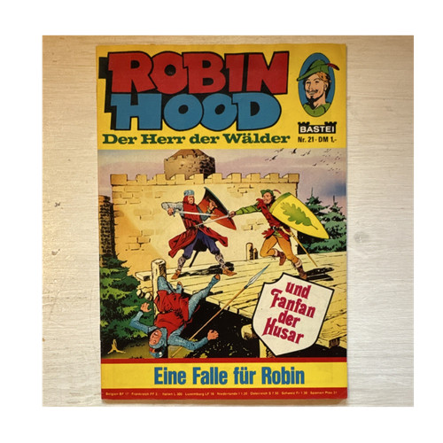 Bastei eine falle für robin - bastei,