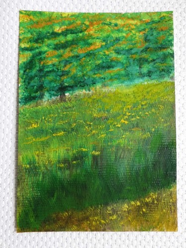Aquarell landschaft der - aquarell,
